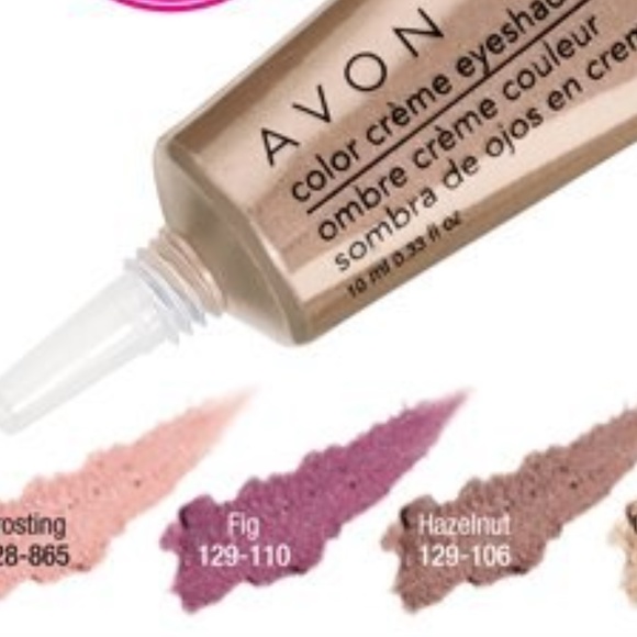 Avon Color Creme EyeShadow FIG 0.33 oz 10 ml - Picture 2 of 2